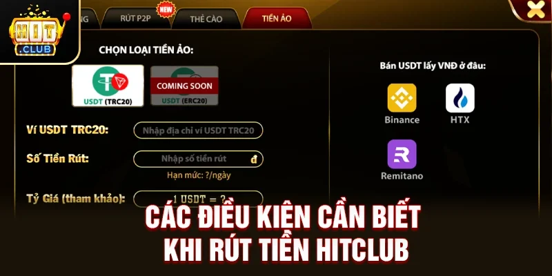 Hướng Dẫn Rút Tiền HitClub – Quy Trình Nhanh Chóng, An Toàn Cho Người Chơi