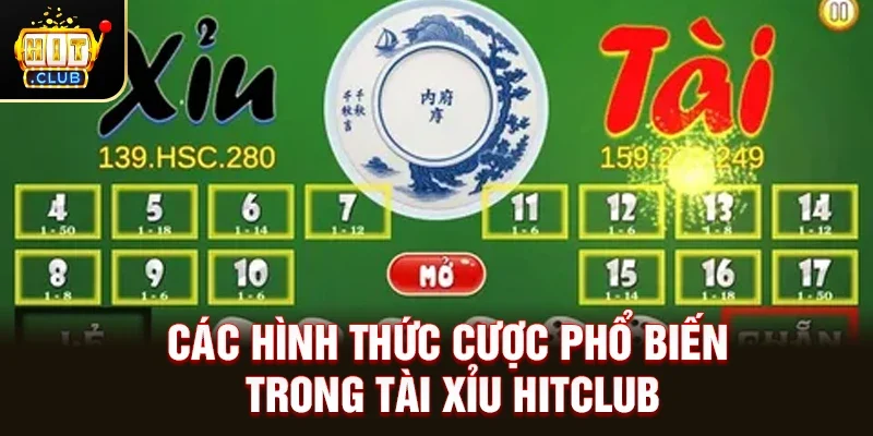 Tài Xỉu Hitclub – Trò Chơi Đơn Giản Nhưng Đầy Kịch Tính