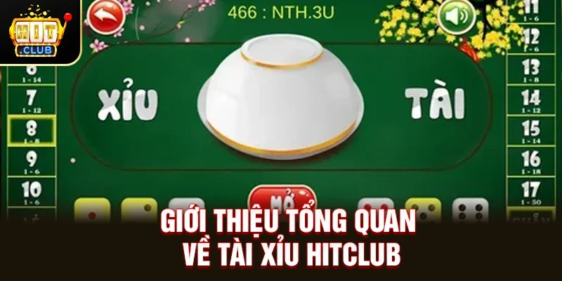 Giới thiệu tổng quan về Tài Xỉu Hitclub