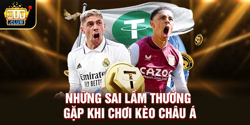 Những Sai Lầm Thường Gặp Khi Chơi Kèo Châu Á