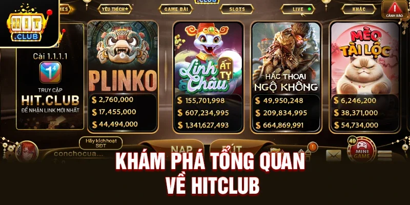 Khám Phá Tổng Quan Về HitClub 
